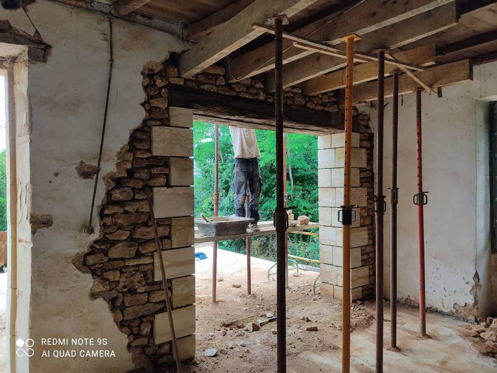 Maçonnerie SARL Cabrillat au Bugue (1)