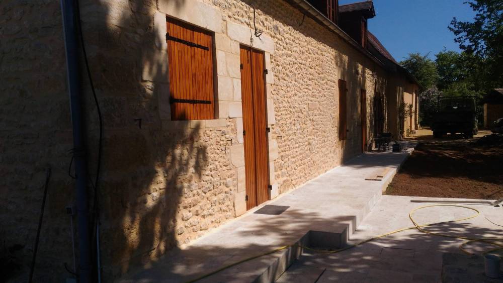 Maçonnerie SARL Cabrillat au Bugue (2)