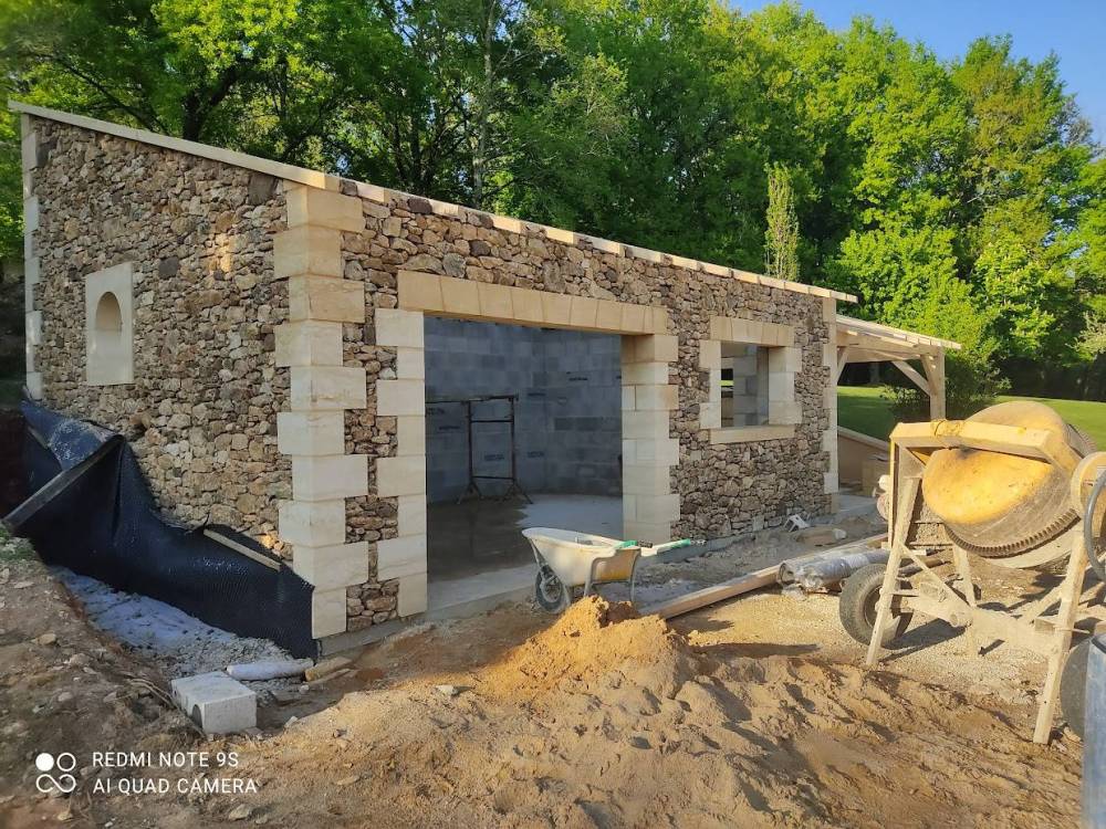Maçonnerie rénovation à Le Bugue