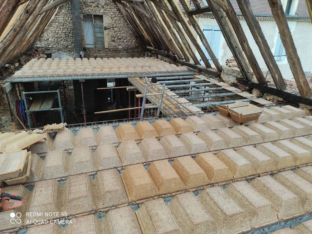 Maçonnerie SARL Cabrillat au Bugue (15)