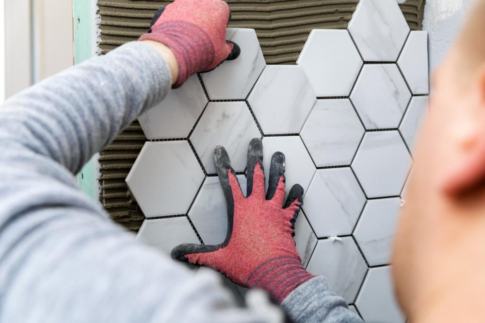 Carrelage par Cabrillat au Bugue (2)